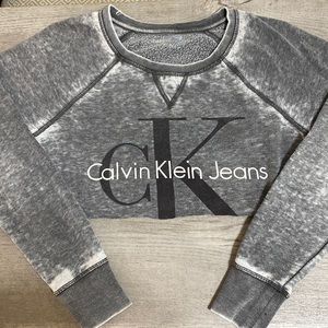 Calvin Klein Cropped Crew Neck
